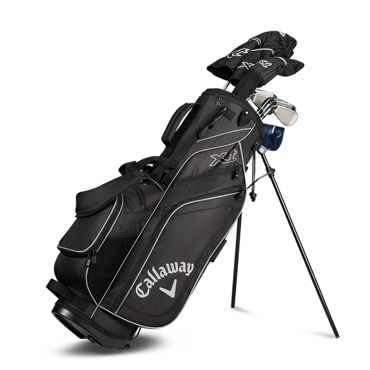 Callaway XT Juniors Set - Black - RH