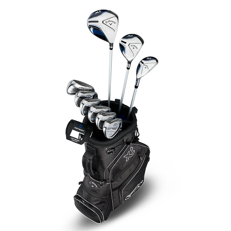 Callaway XT Juniors Set - Black - RH