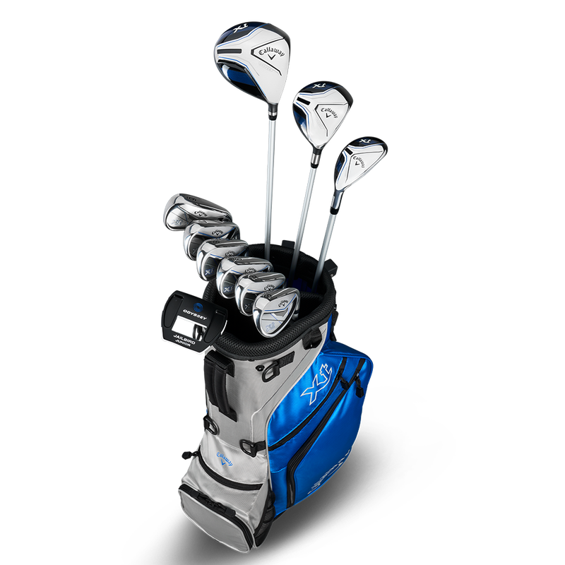 Callaway XT Juniors Set - Blue/White - RH