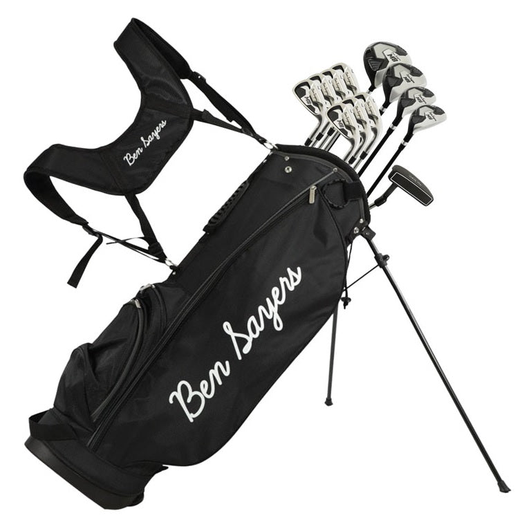 Ben sayers M8 GREY STAND BAG 2025 MLH