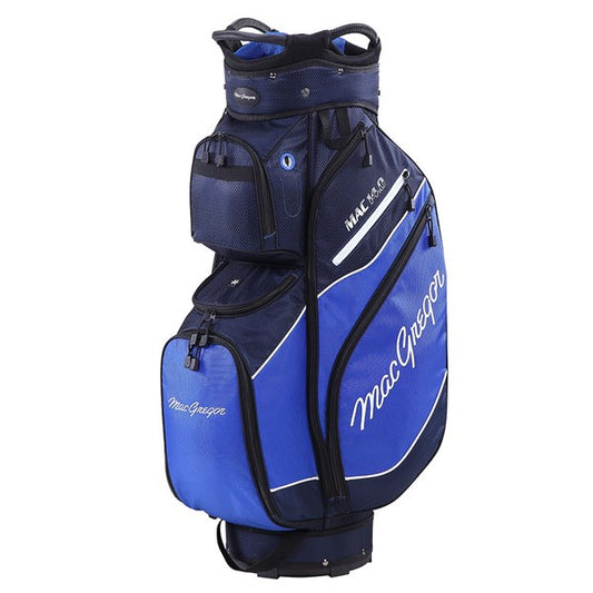 MacGregor Mac 14 Way 10" Cart Bag - Navy/Royal/White