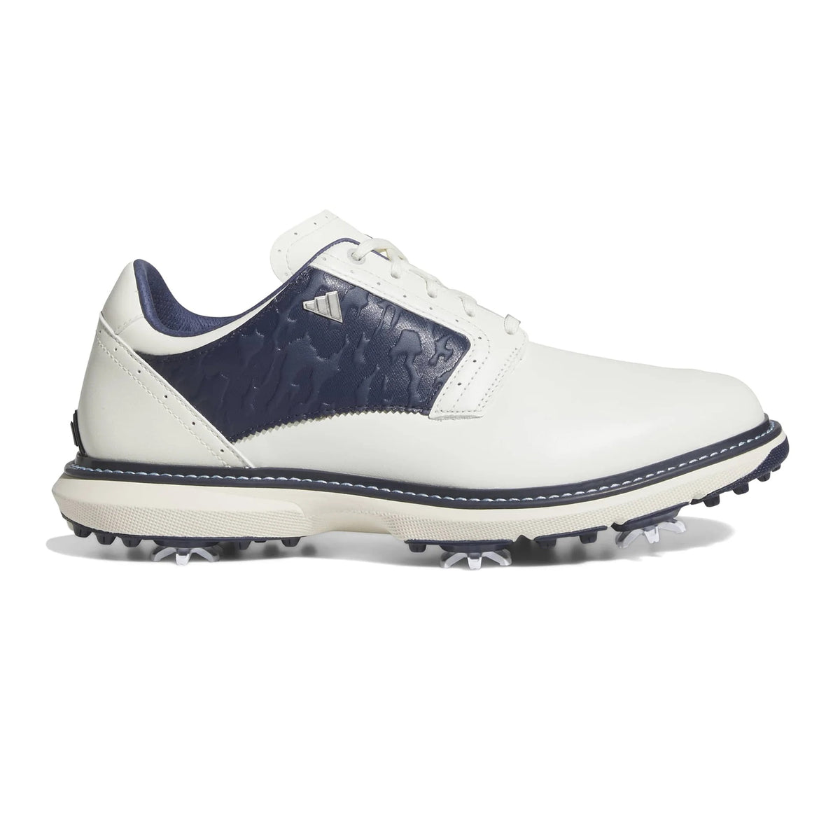 Adidas MC70 Golf Shoes - Off White/Collegiate Navy
