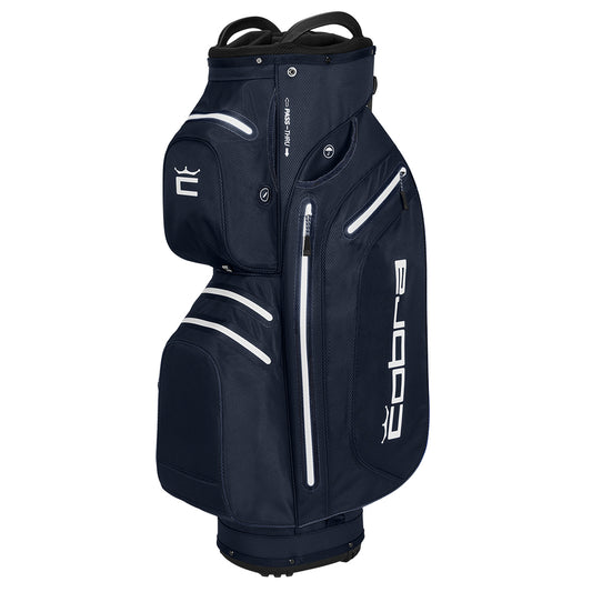 Cobra UltraDry Pro Cart Bag - Navy/White