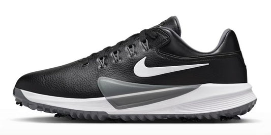Nike Victory Pro 4 Golf Shoes - Black/White/Iron Grey