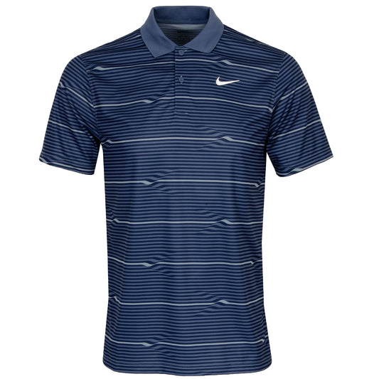 Nike Dri-Fit Victory + Polo Ripple - Navy