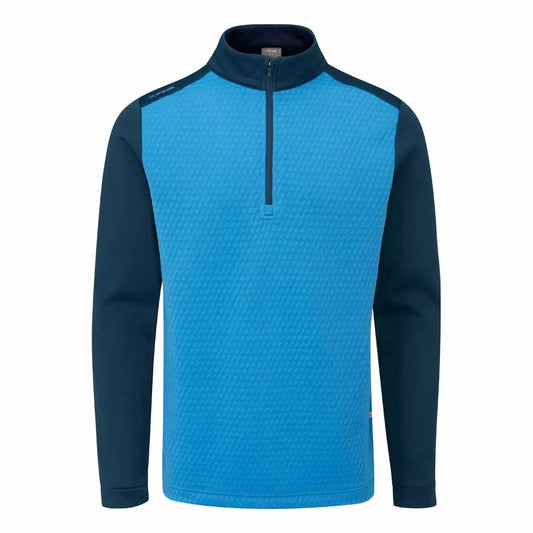 Ping Nolan Mid Layer- Tidal Blue/Navy
