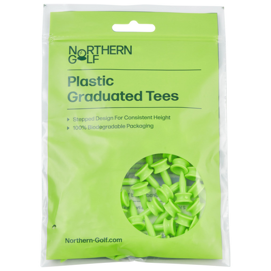 Northern Golf - Graduated Tees - Lime 25mm