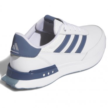 Adidas S2G SL Leather 2024 Golf Shoe - White/Navy