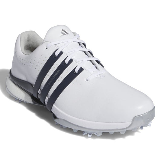 Adidas Tour 360 2024 Golf Shoe - White/Navy