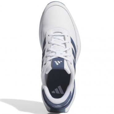 Adidas S2G SL Leather 2024 Golf Shoe - White/Navy