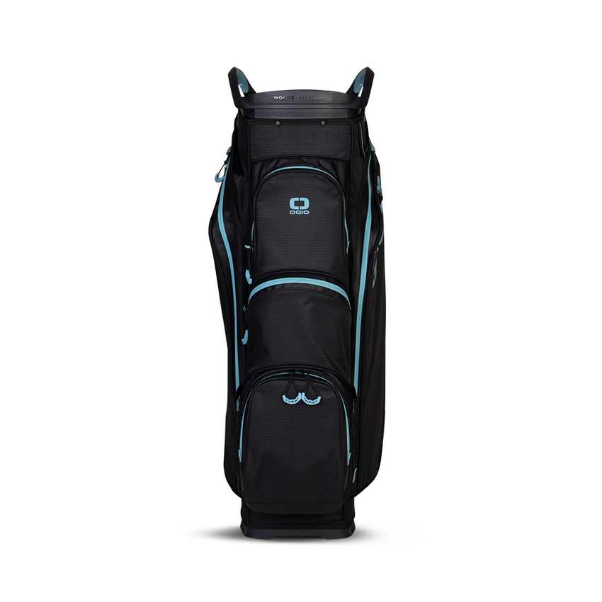 Ogio Silencer Cart Bag - Black/Blue