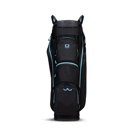 Ogio Silencer Cart Bag - Black/Blue
