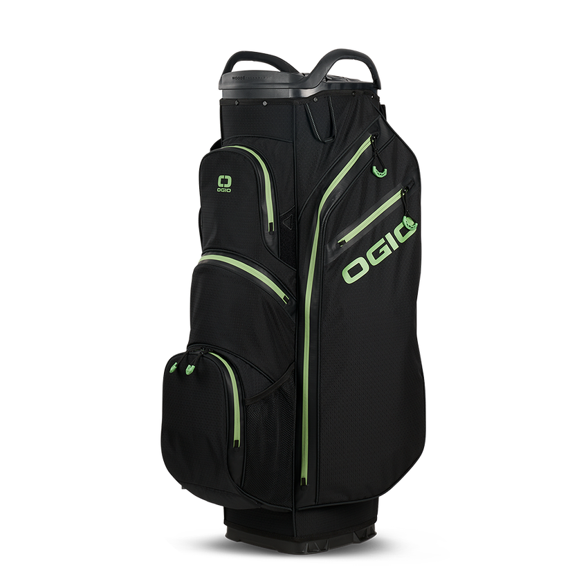 Ogio Silencer Black 25 - Cart Bag