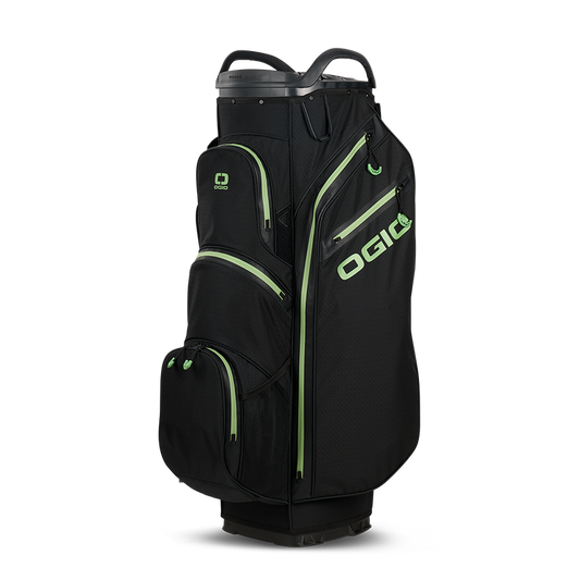 Ogio Silencer Black 25 - Cart Bag