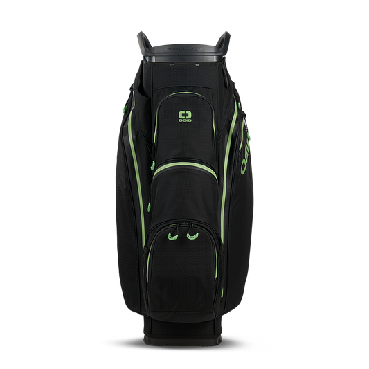 Ogio Silencer Black 25 - Cart Bag