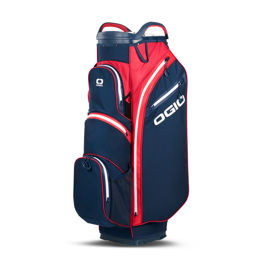 Ogio Silencer Red/White/Blue 25  - Cart Bag