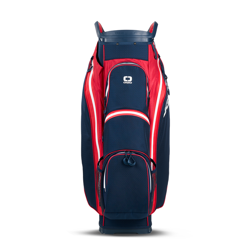 Ogio Silencer Red/White/Blue 25  - Cart Bag