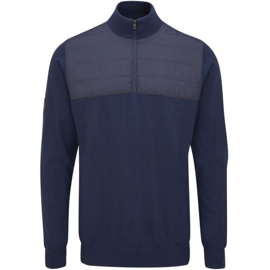Ping Randle Sensorwarm 1/2 Zip Sweater Oxford Blue