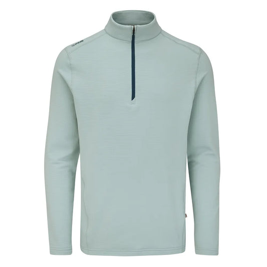 PING EDWIN 1/4ZIP H.GREY