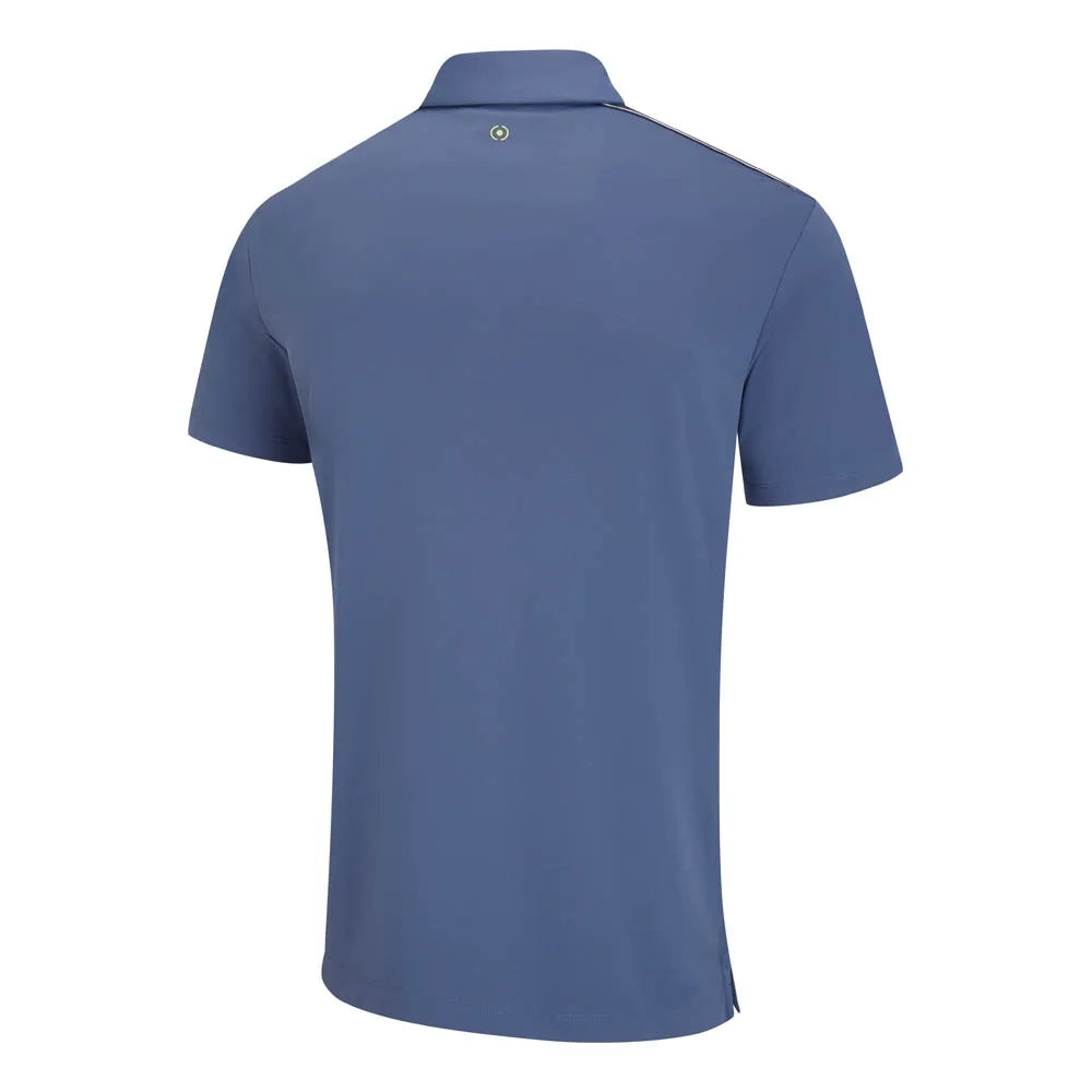 Ping Inver Men's Polo Shirt - Blue Indigo