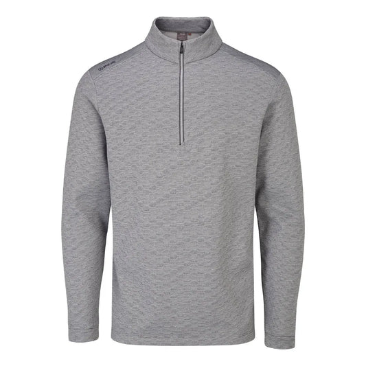 Ping Bexton Men's Half Zip Fleece - Quiet Grey