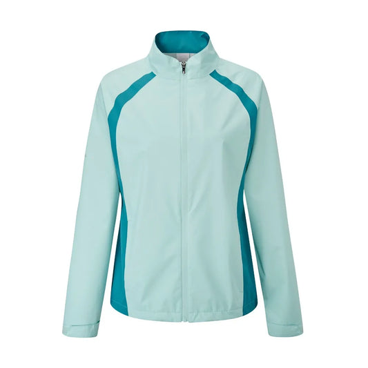 Ping Freda Ladies Waterproof Jacket - Aquatic/Scuba Blue