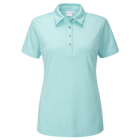 Ping Faye Lite Blu Wmns Polo