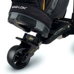 Powakaddy Premium Tech Cart Bag Black/Yellow