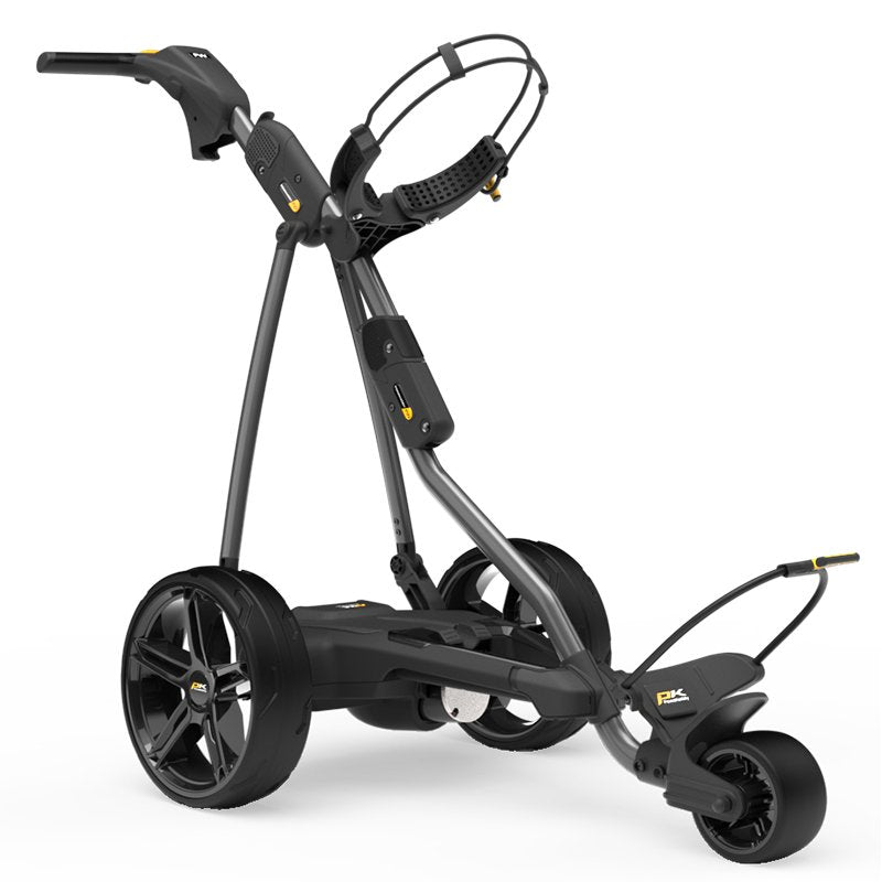 Powakaddy FW Lithium Trolley - Gunmetal 2024