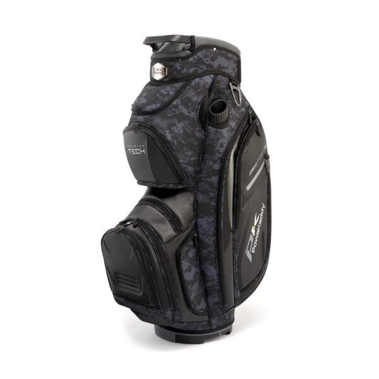 Powakaddy Premium Tech Cart Bag Blk Camo/Grey