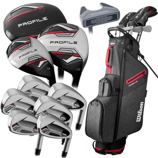 WILSON PROFILE 11 PIECE SET - STAND BAG