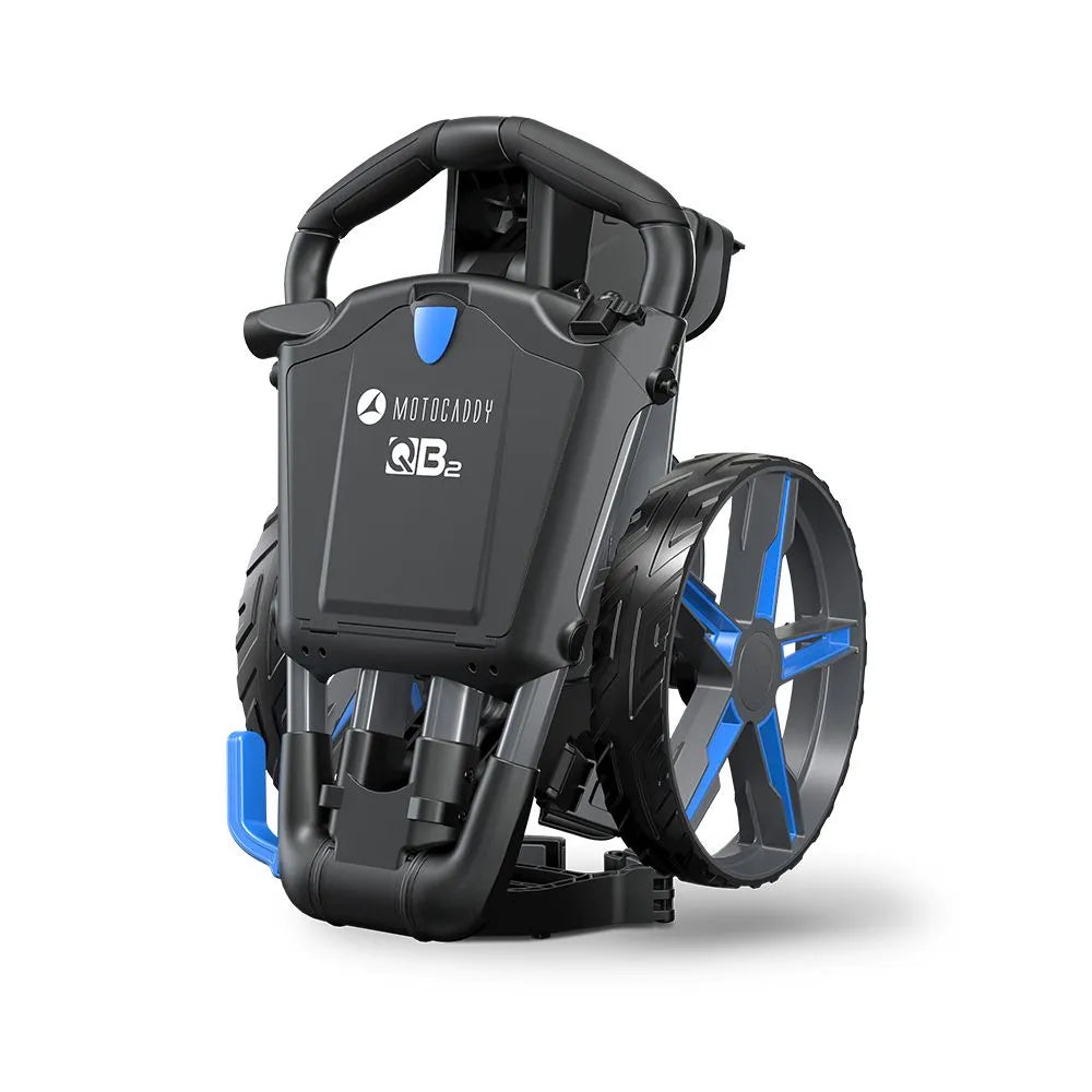 Motocaddy QB2 Push Trolley 2025