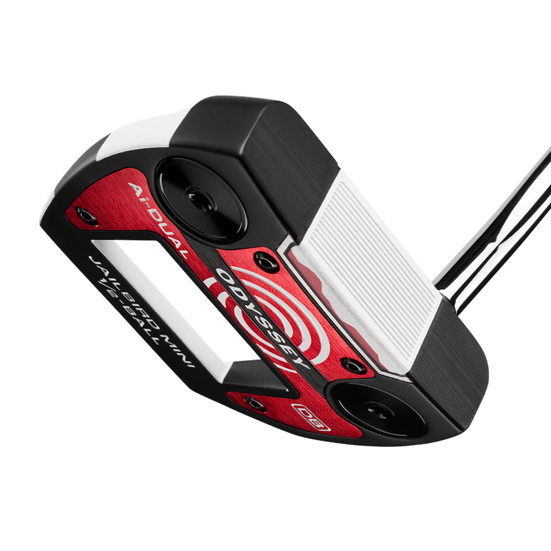 Odyssey Ai-DUAL Jailbird Mini ½ Ball Golf Putter - 34"