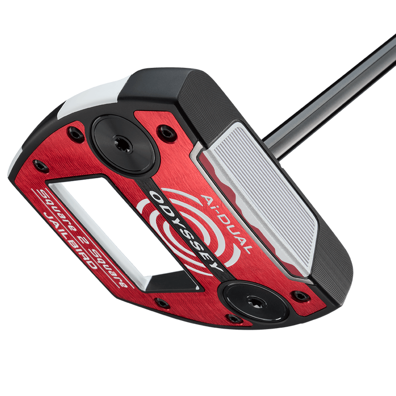Odyssey Ai-DUAL Square 2 Square Jailbird CS Golf Putter