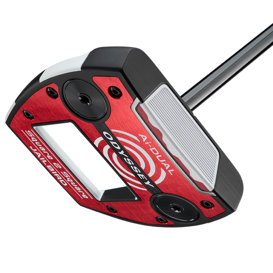 Odyssey Ai-DUAL Square 2 Square Jailbird CS Golf Putter