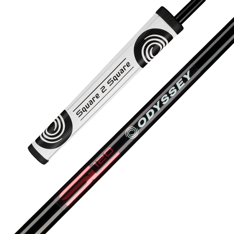 Odyssey Ai-DUAL Square 2 Square Jailbird CS Golf Putter