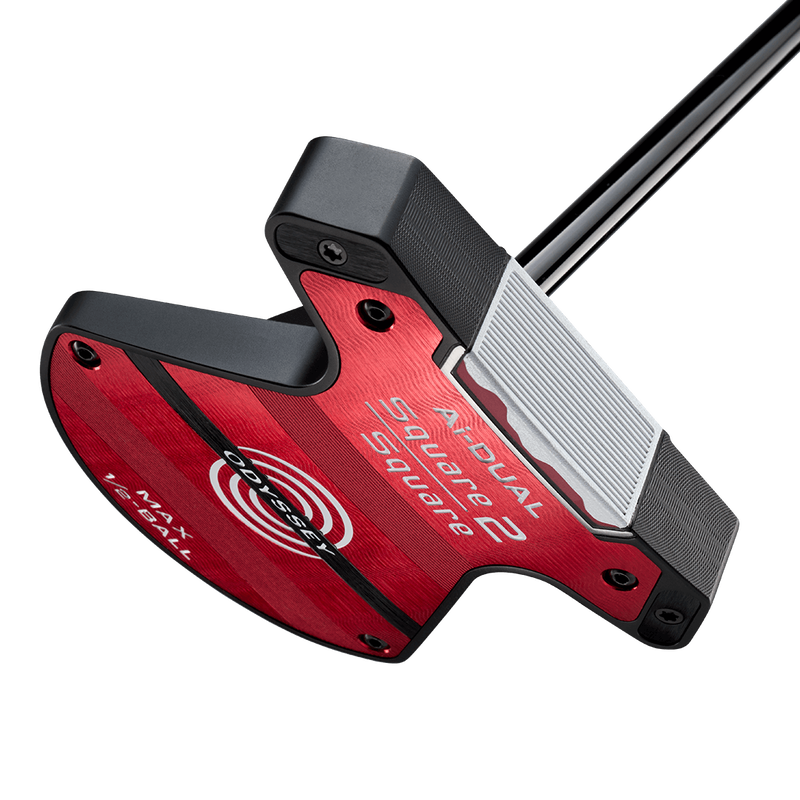 Odyssey Ai-DUAL Square 2 Square MAX ½ Ball Golf Putter - 34"