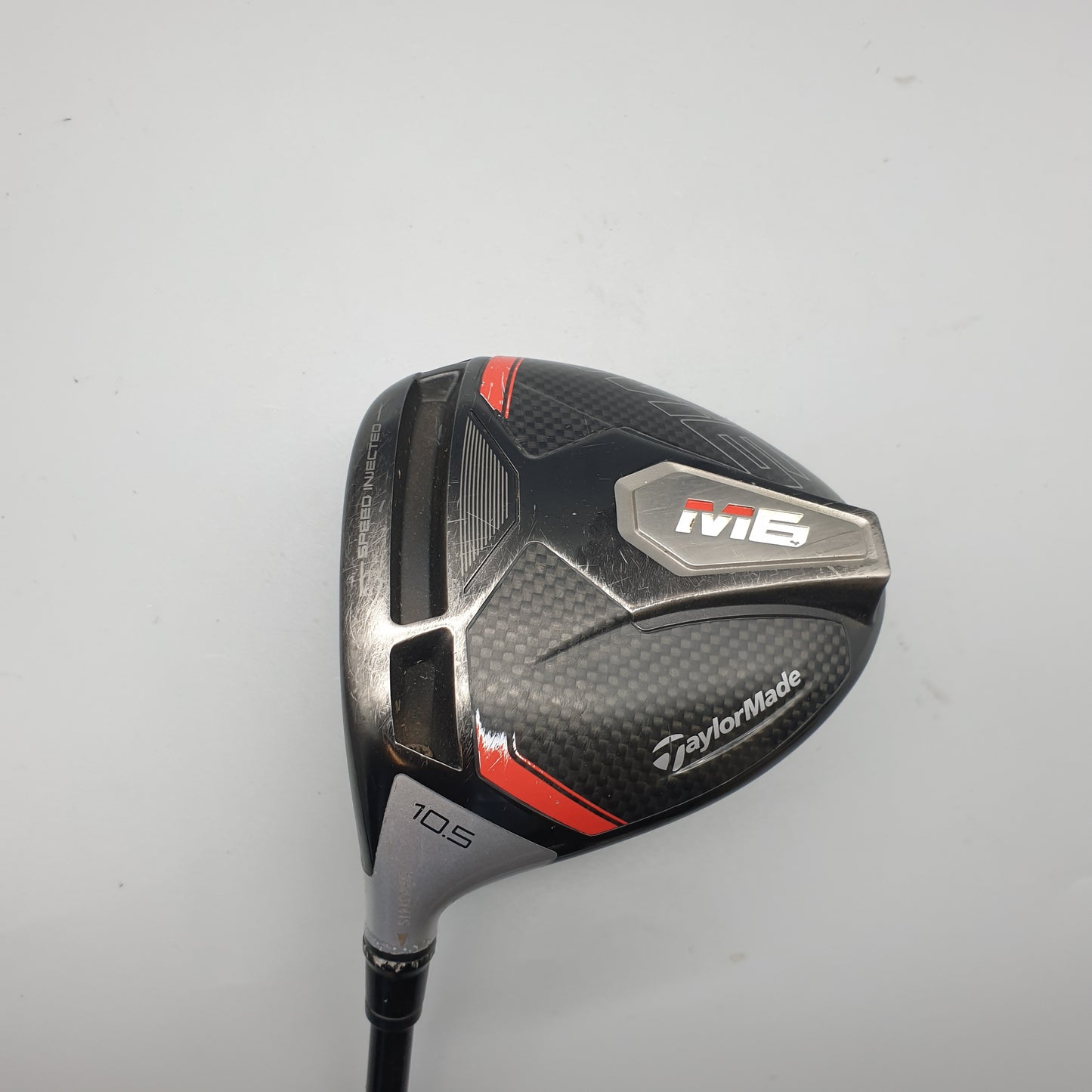 Taylormade M6 10.5 Driver Atmos 60 Stiff Left Hand - USED