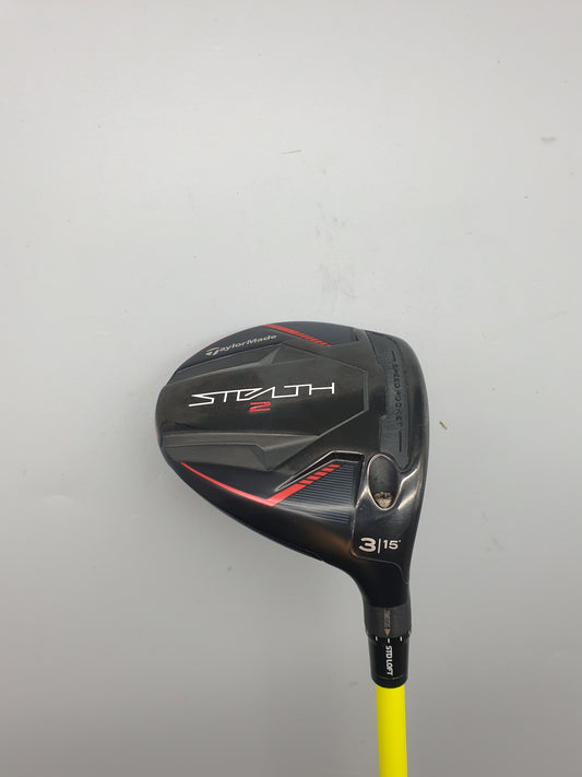 Taylormade Stealth 2 3/15 FW Proforce V2 6F3 Right Hand - Ex-Demo