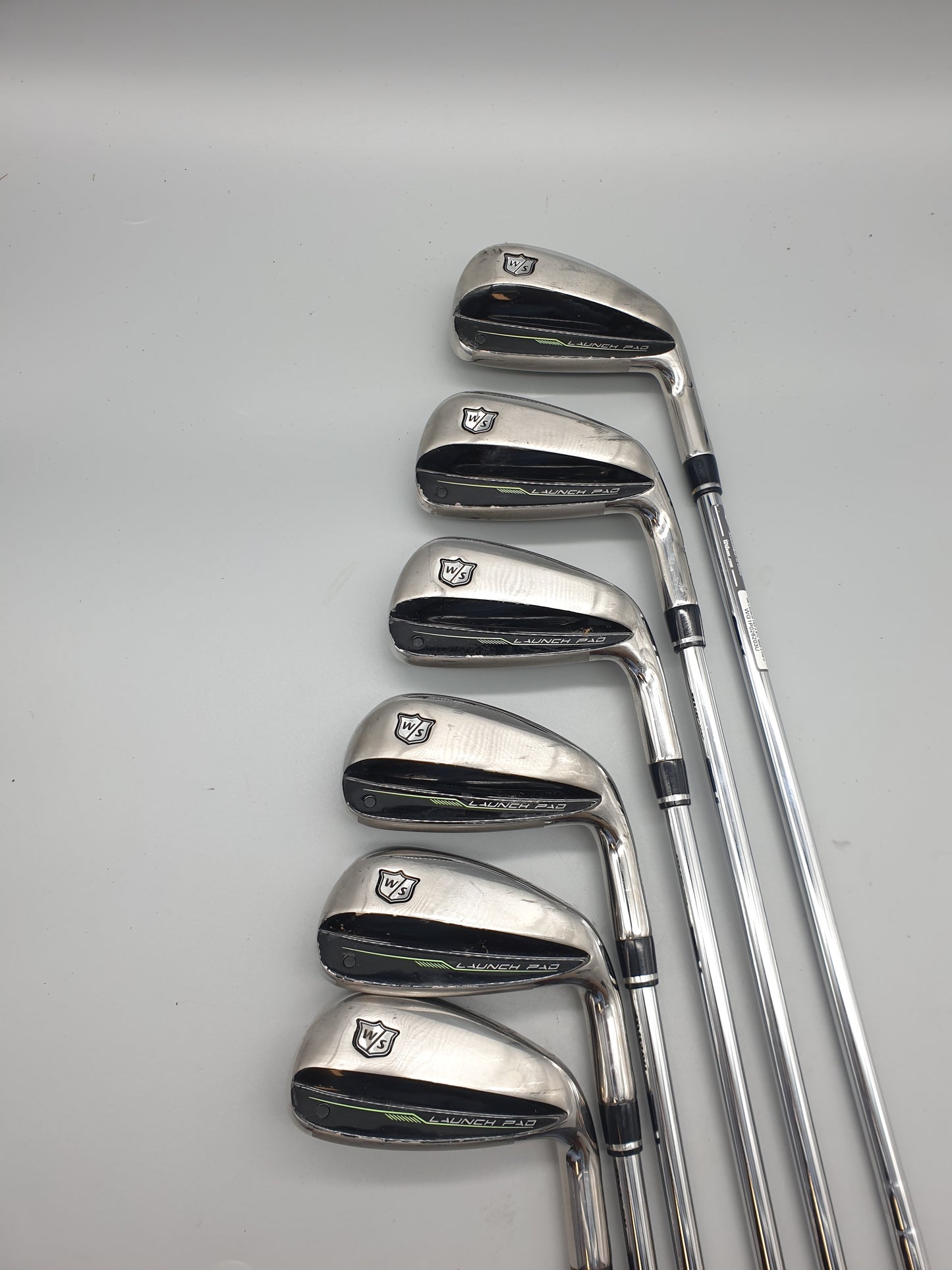 Wilson Staff Launch Pad Irons Ultralight 5-PW Right Hand - Used