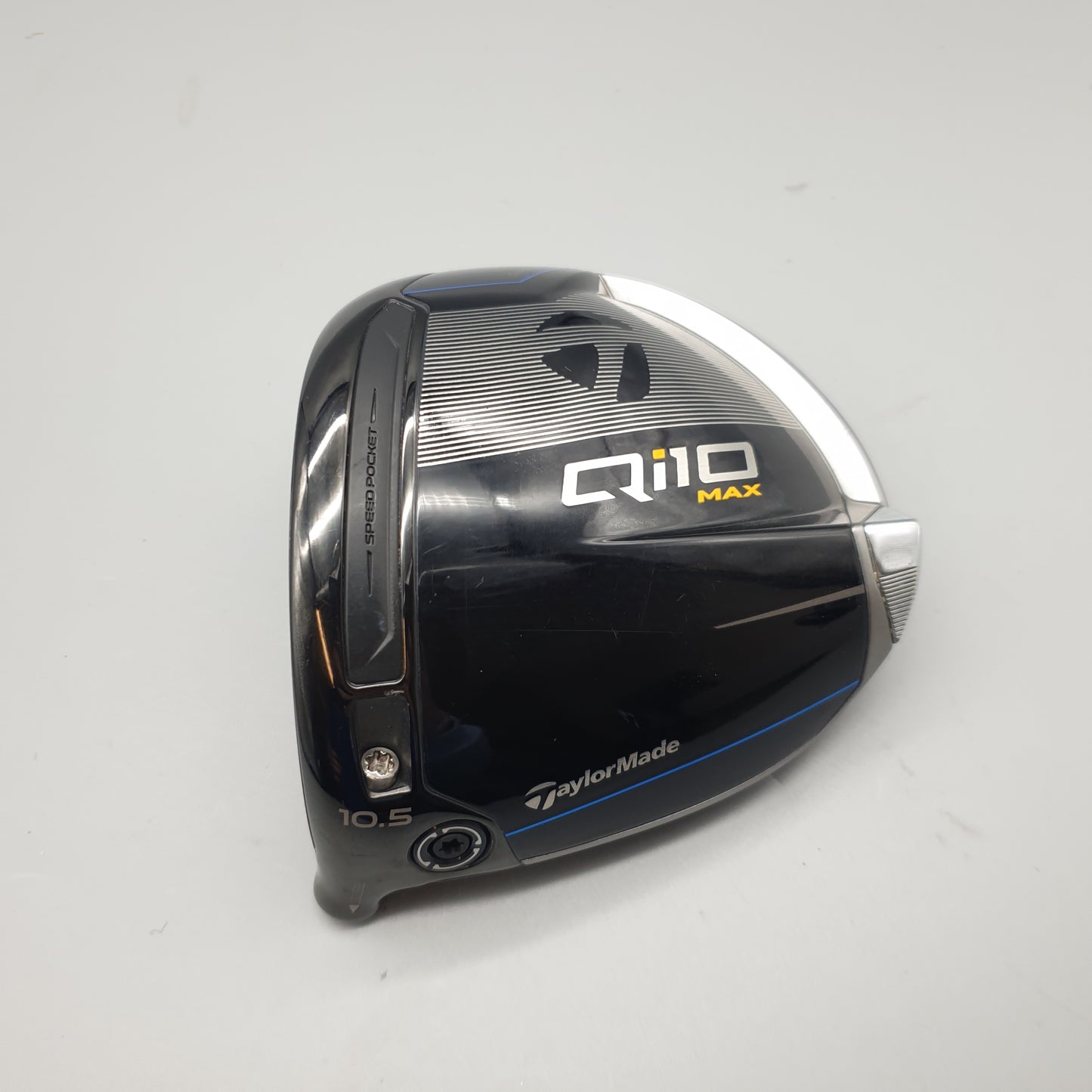 Taylormade QI10 Max 12 Driver Evenflow 5.5 50G Left Hand - EX-DM USED