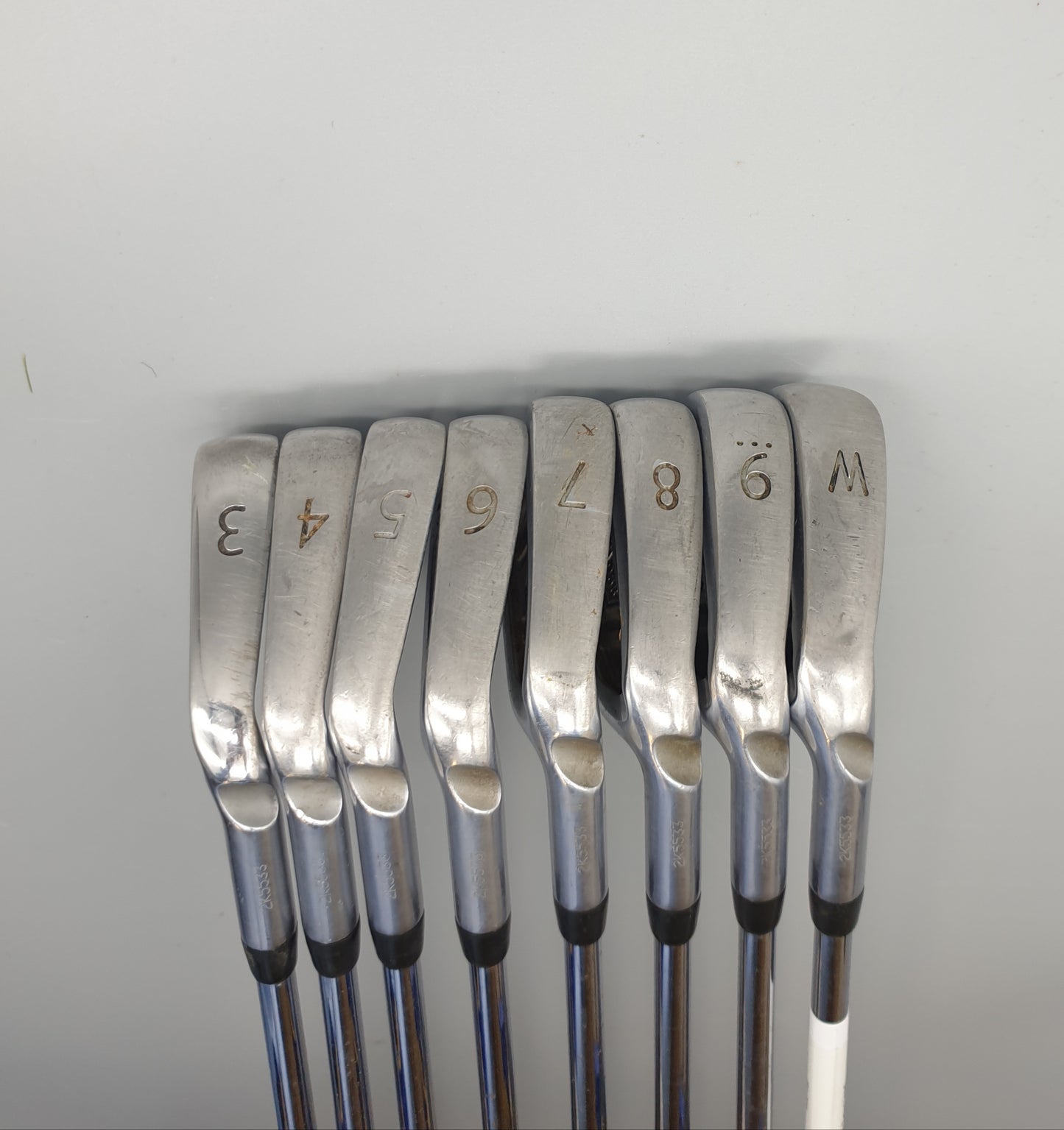 Ping S56 Irons 3-PW Black Dot Standard Steel Stiff Right Hand - Used