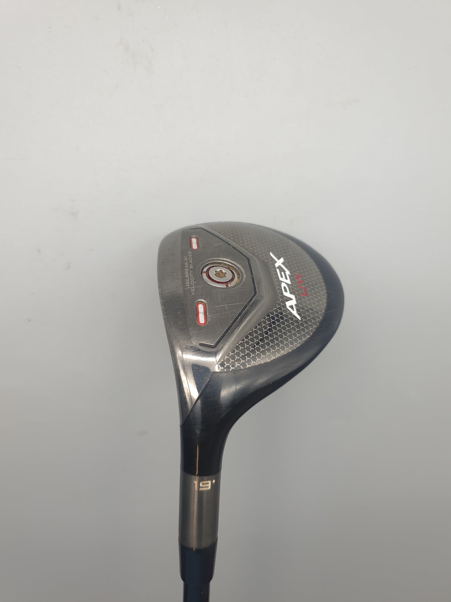 Callaway Apex UW 19 Hzrdus RDX Smoke 6.0 70g Left Hand - Used