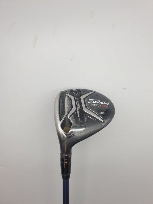 Titleist 917F2 3/15 FW  Fujikura 848 Pro Stiff Right Hand - Used