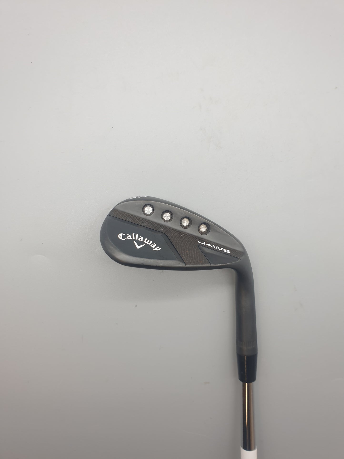 Callaway Jaws Full Toe Black 60/10 Dynamic Gold Right Hand - USED
