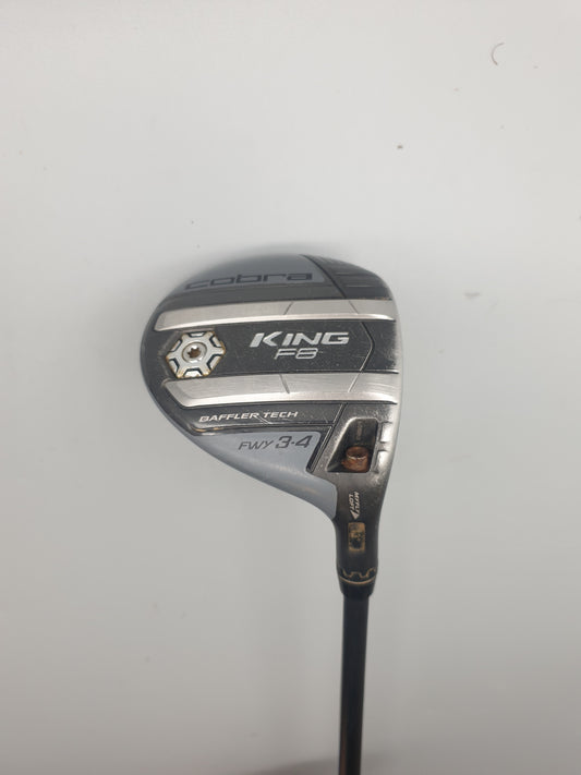 Cobra F8 3-4 FW NV Series Blu 70G Stiff Right Hand - USED