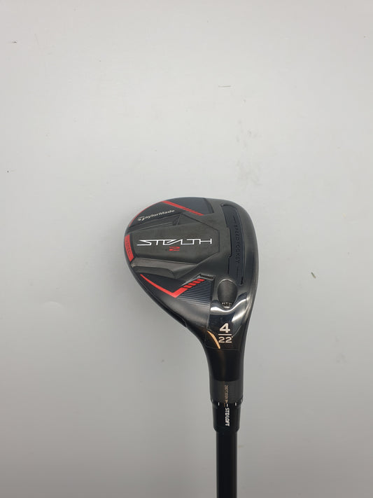 Taylormade Stealth 2 4/22 Hyb Kaili Red 75G Regular Right Hand - Ex-Demo