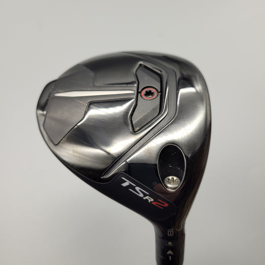 Titleist TSR 2 5/18 Fairway HZD 6.0 70g Stiff Right Hand Used