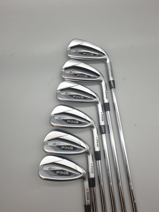 Ping G425 Irons Red Dot 5-PW Modus Tour 105 Stiff Right Hand - Used