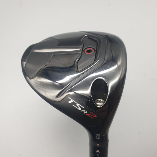 Titlesit TSR2 5/18 Fairway Hz 70 6.0 Stiff Right Hand Used